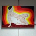 Roman Novitzky Stuttgart Ballett Pintura al óleo Karlo Grados Oil painting Stuttgart Germany