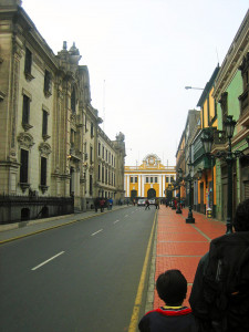 Centro histórico de Lima Fotografía del Perú Karlo Grados