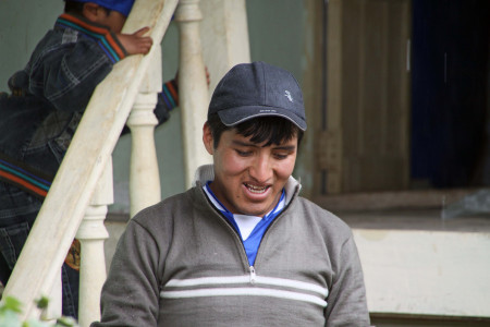 La realidad Peruana Noticias e historia Karlo Grados Fotos del Perú Huancavelica