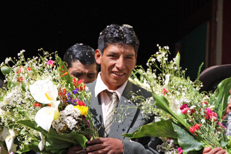 La realidad Peruana Noticias e historia Karlo Grados Fotos del Perú Novio