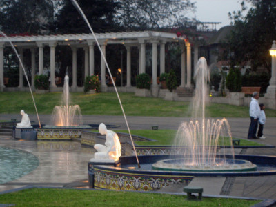 La realidad Peruana Noticias e historia Karlo Grados Fotos del Perú Parque de las aguas